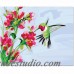 CounterArt Humming Bird Glass Cutting Board CNRT1305